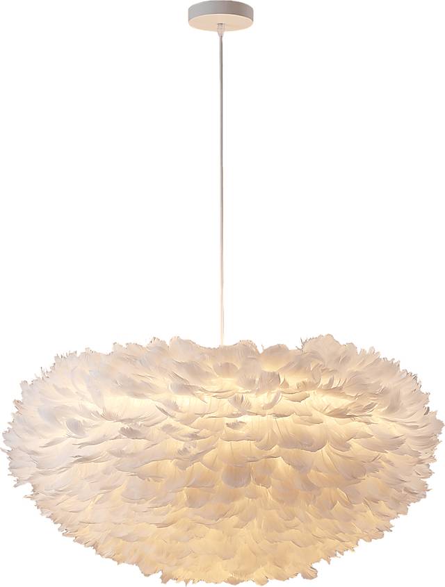 Alpine Flower White Chandelier - Thumbnail - Image 1