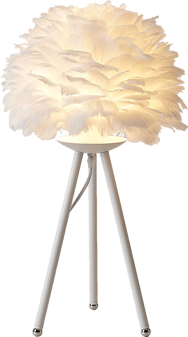 Alpine Flower White Lamp - Thumbnail - Image 1