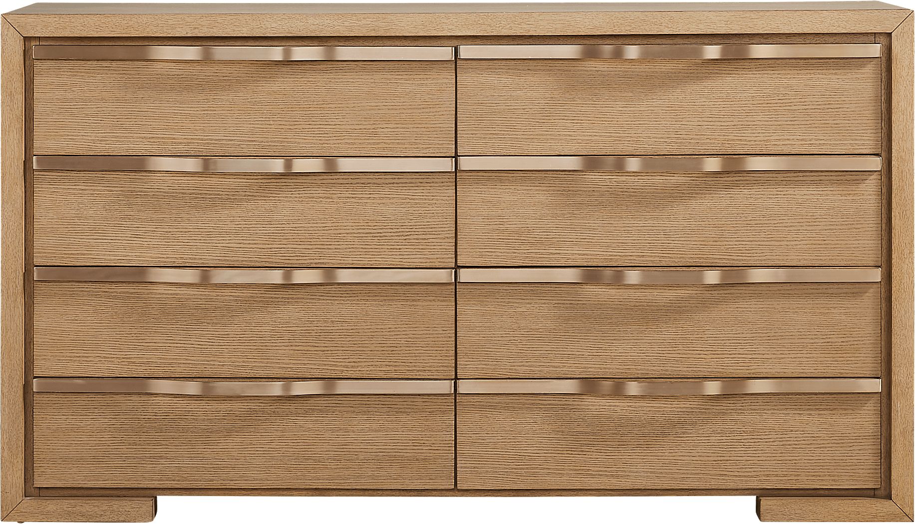 Alpine Lake Light Oak Finish Dresser