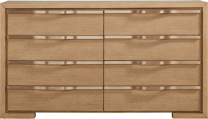 Alpine Lake Light Oak Finish Dresser