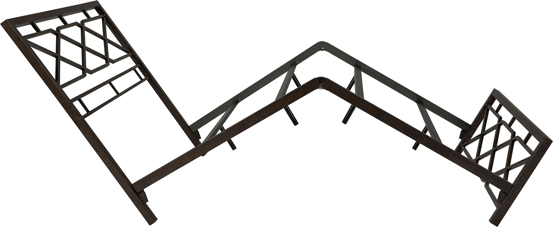 Alpine Lane Pewter Queen Bed - Image 4