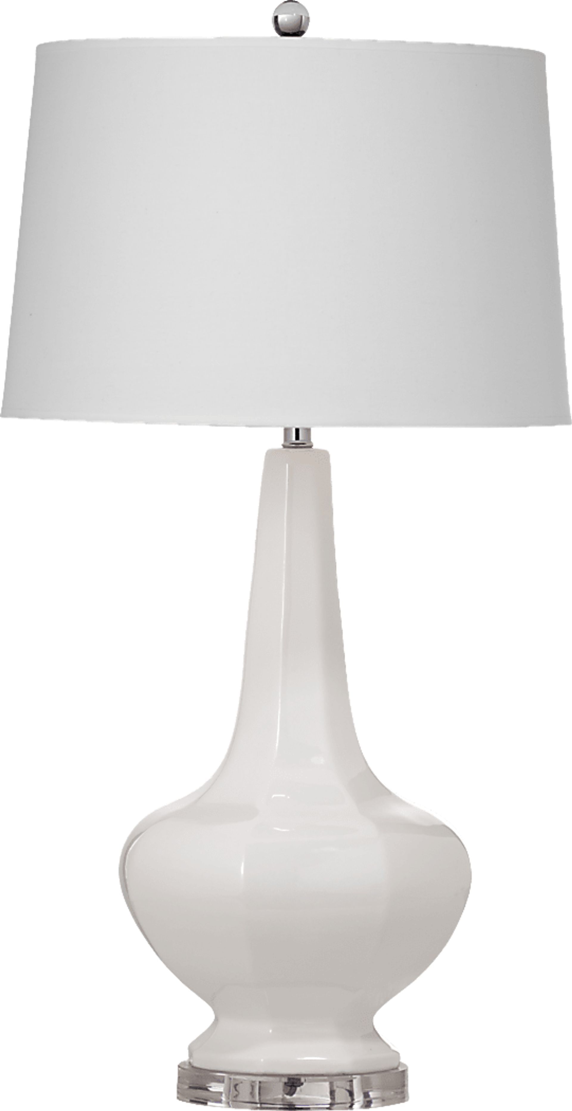 Alpine Peak White Lamp - Image 1