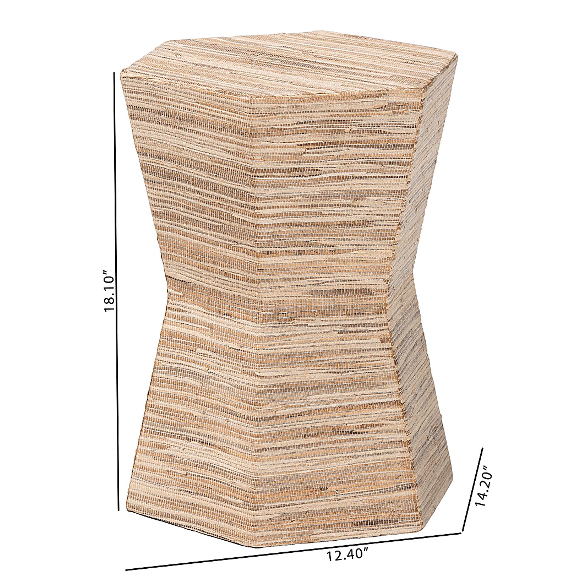 Alpinenite Light Brown End Table - Image 6
