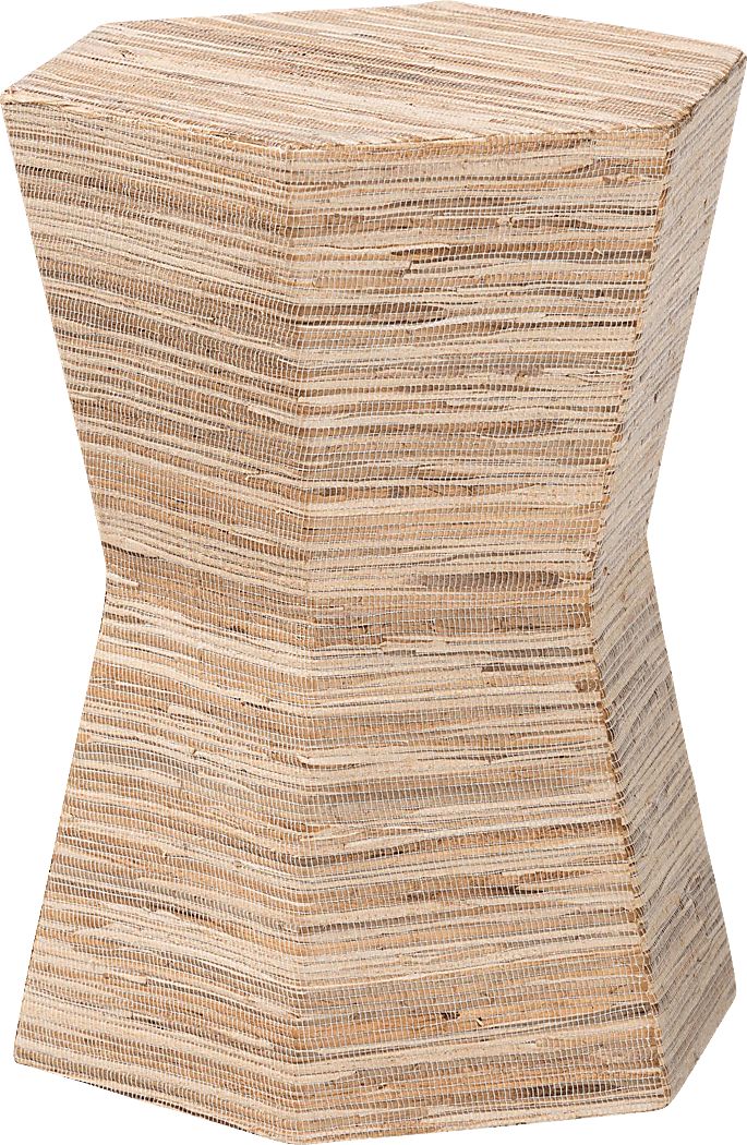 Alpinenite Light Brown End Table