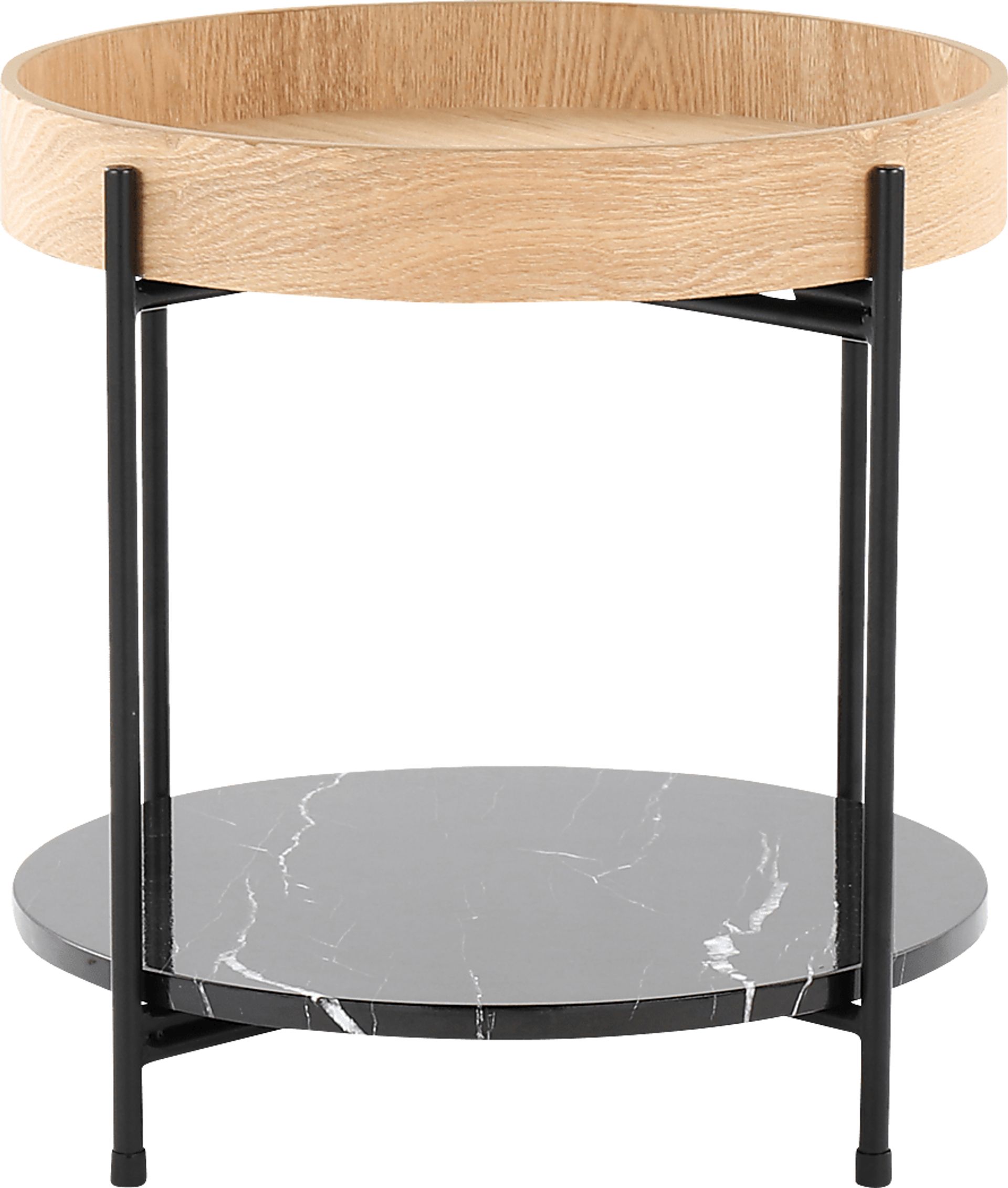 Alpinerose Natural End Table - Image 3