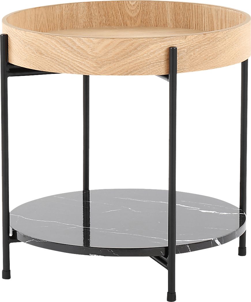Alpinerose End Table - Thumbnail 3