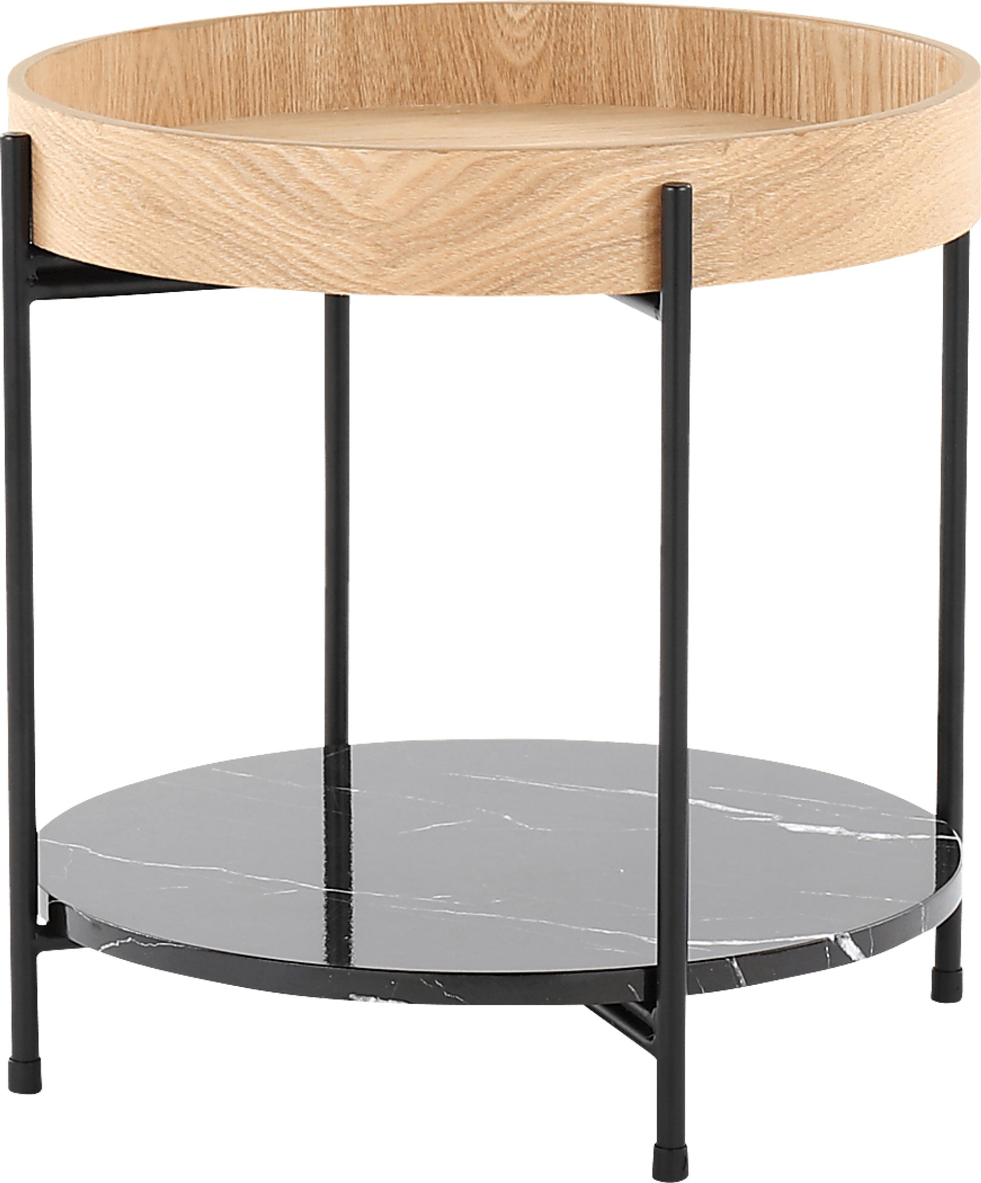 Alpinerose Natural End Table - Image 4