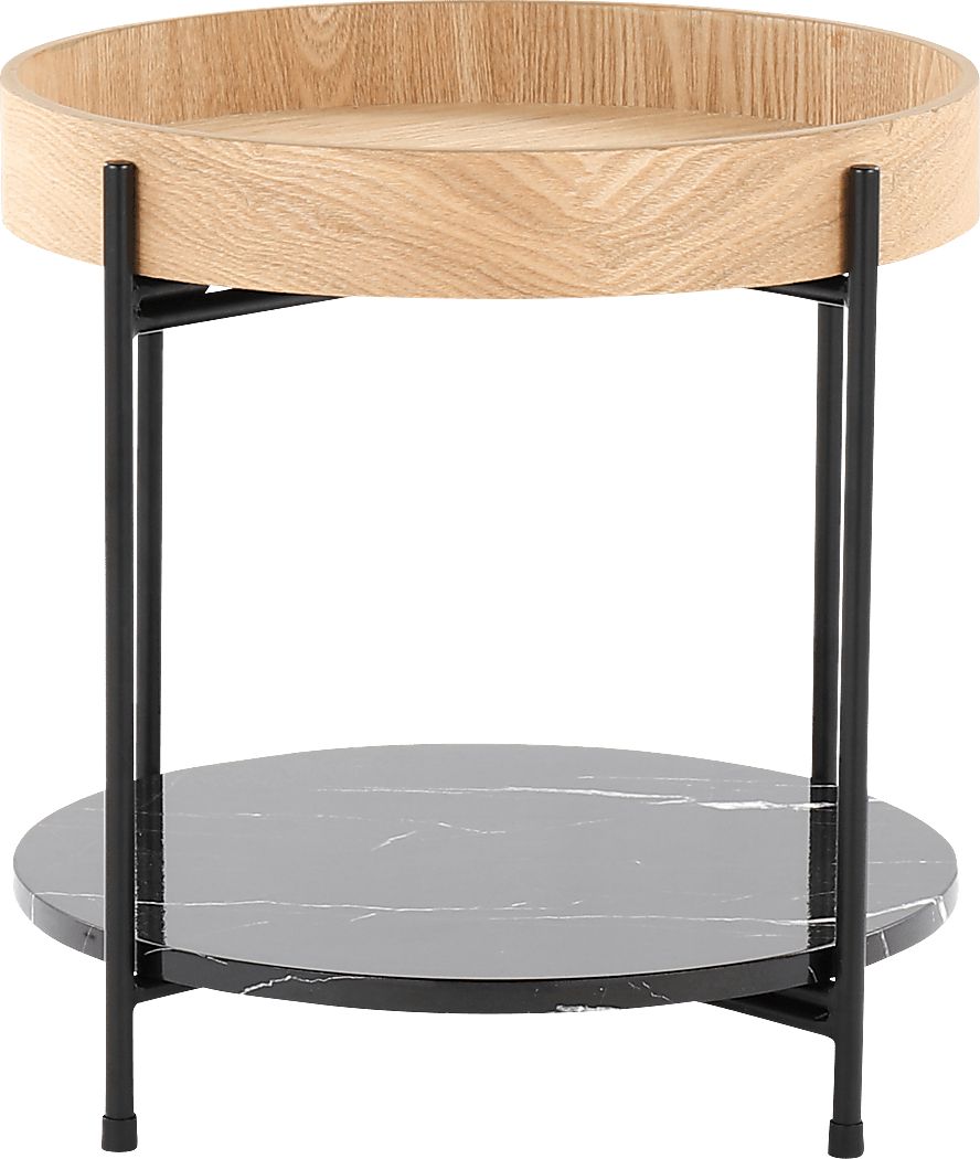 Alpinerose End Table - Thumbnail 2
