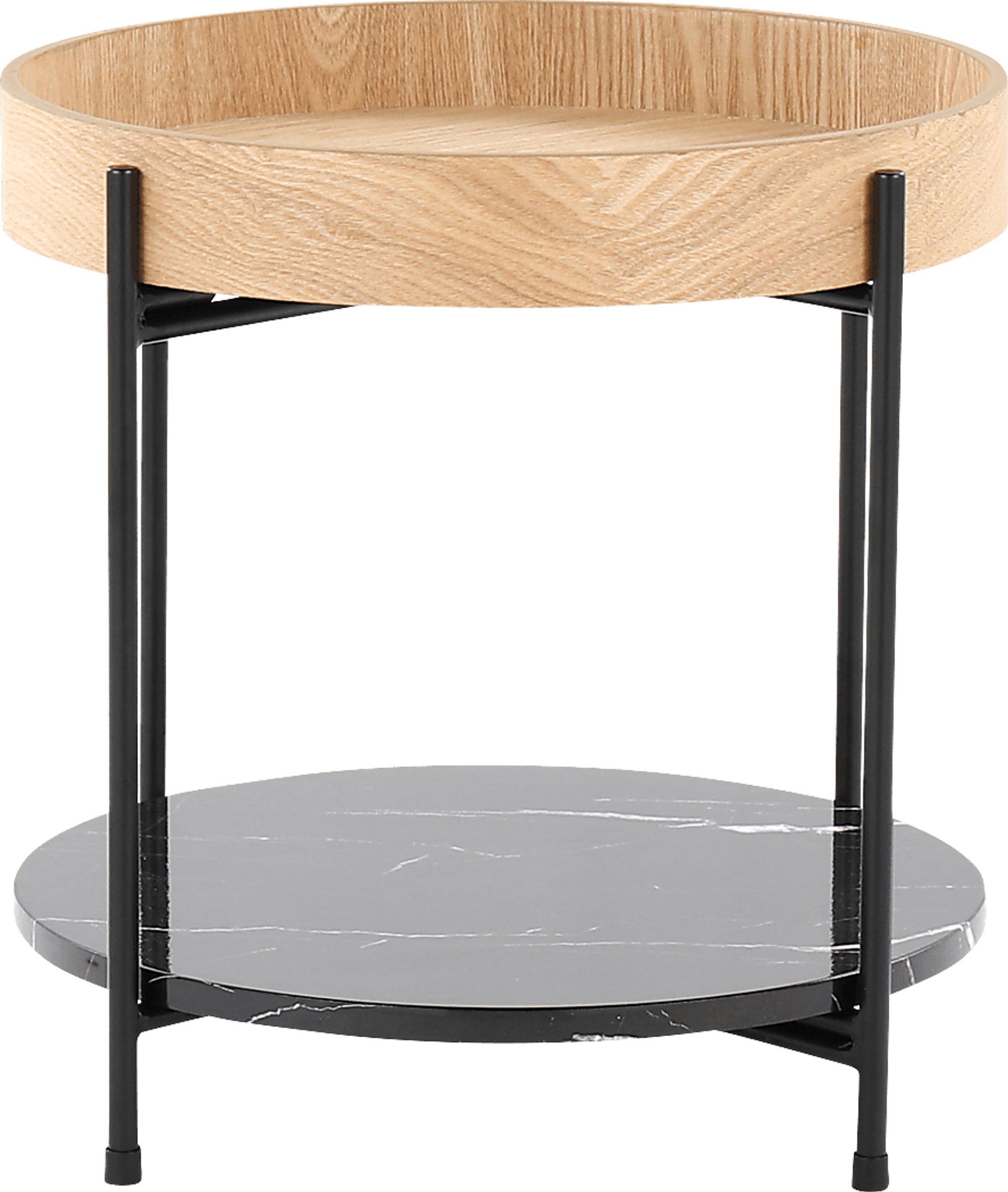 Alpinerose Natural End Table - Image 5