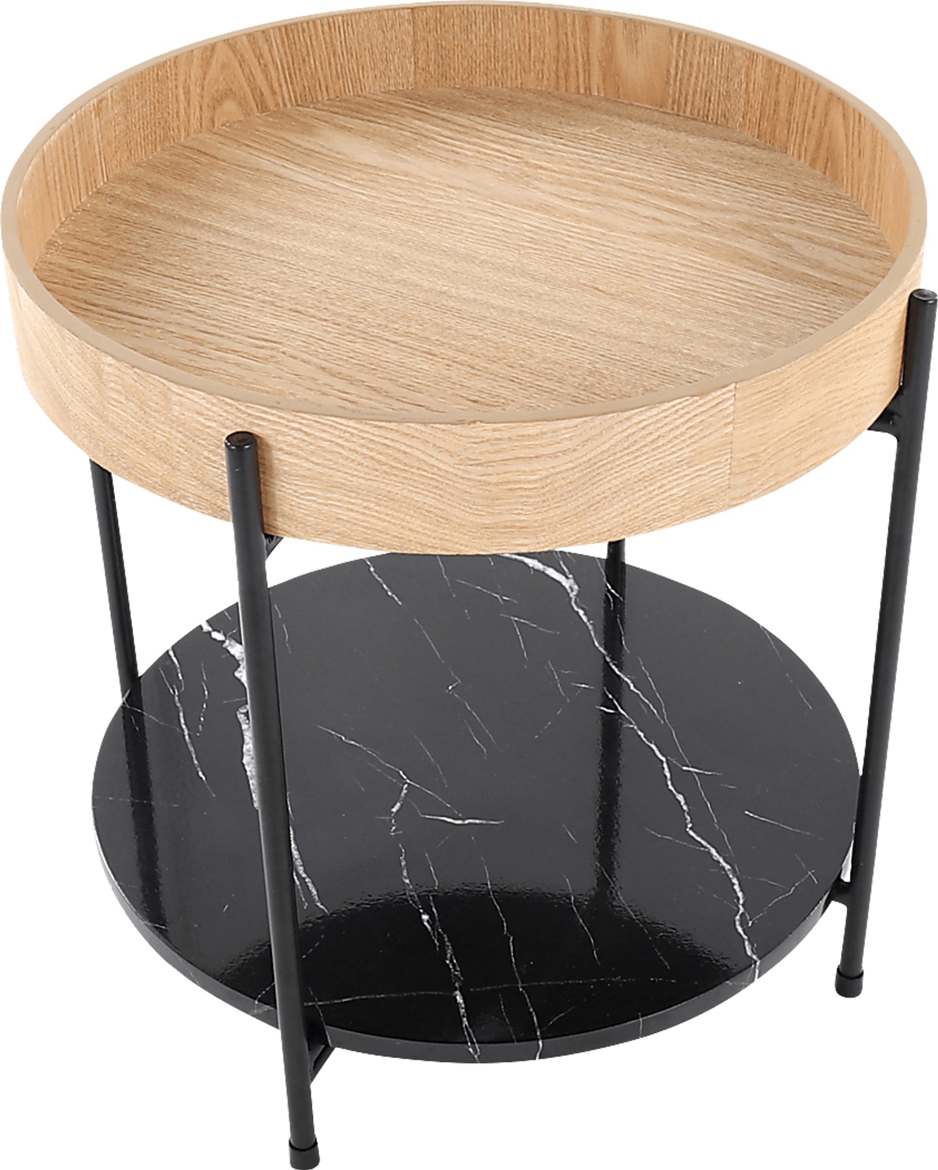 Alpinerose Natural End Table - Image 6