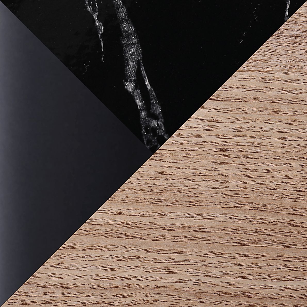 Alpinerose Natural End Table