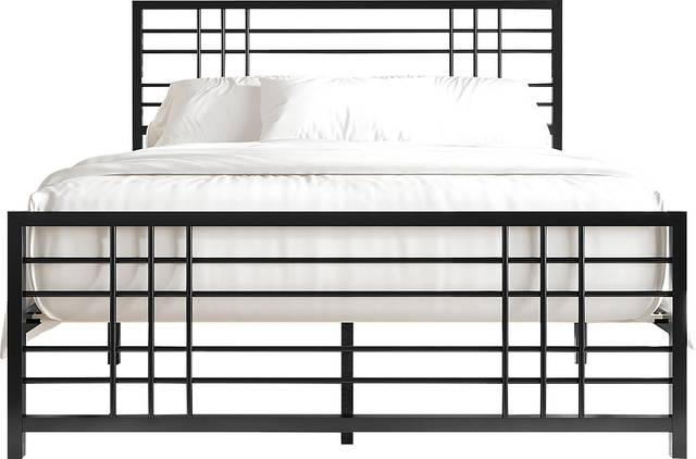 Alpires Black Full Bed - Thumbnail - Image 3