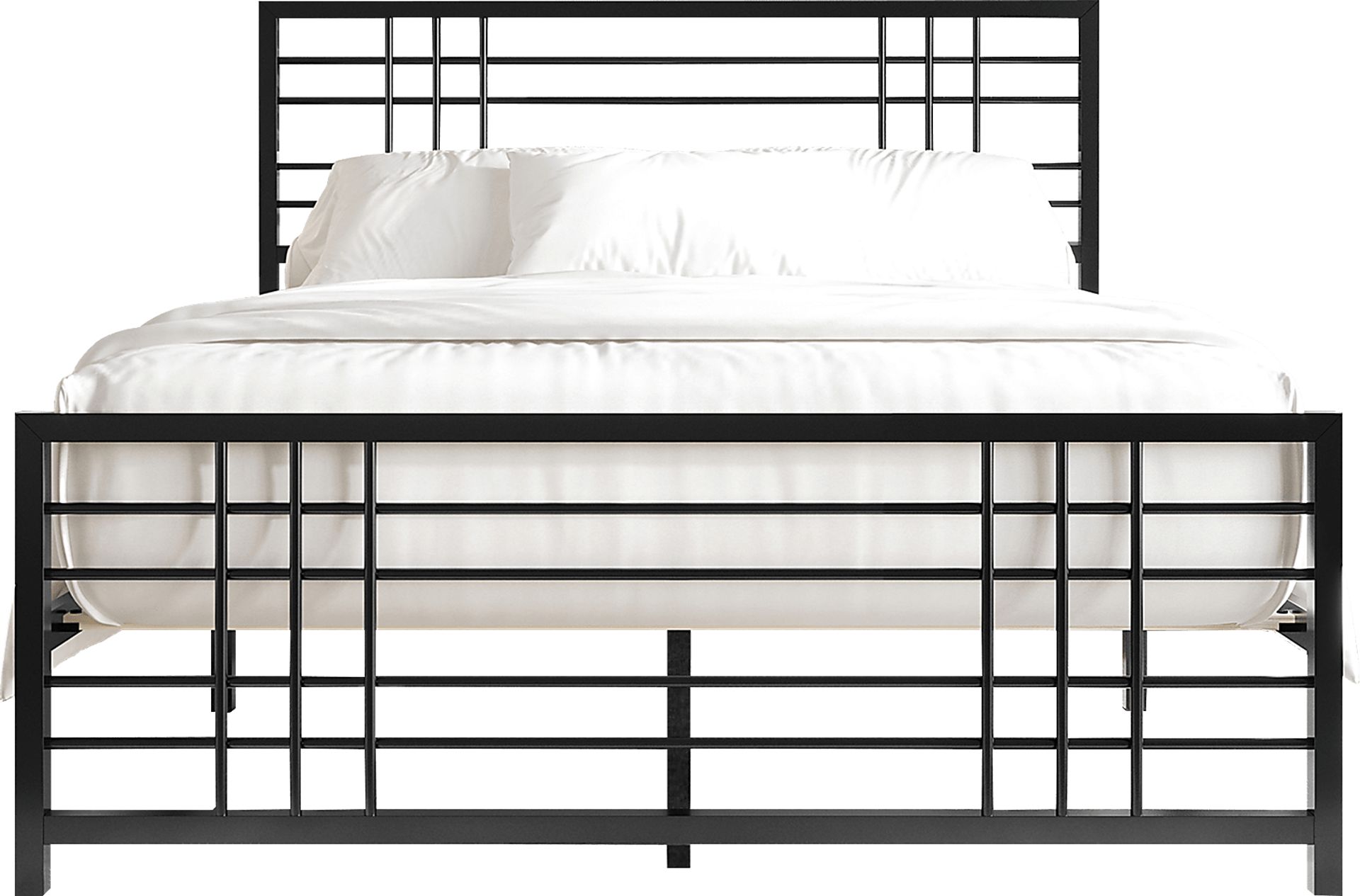 Alpires Black King Bed - Image 3