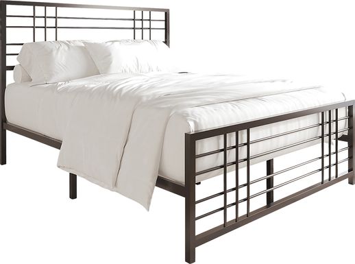 Alpires Brown King Bed