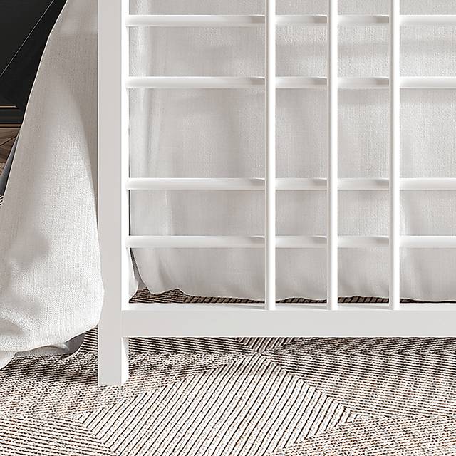Alpires White Twin Bed - Thumbnail - Image 6