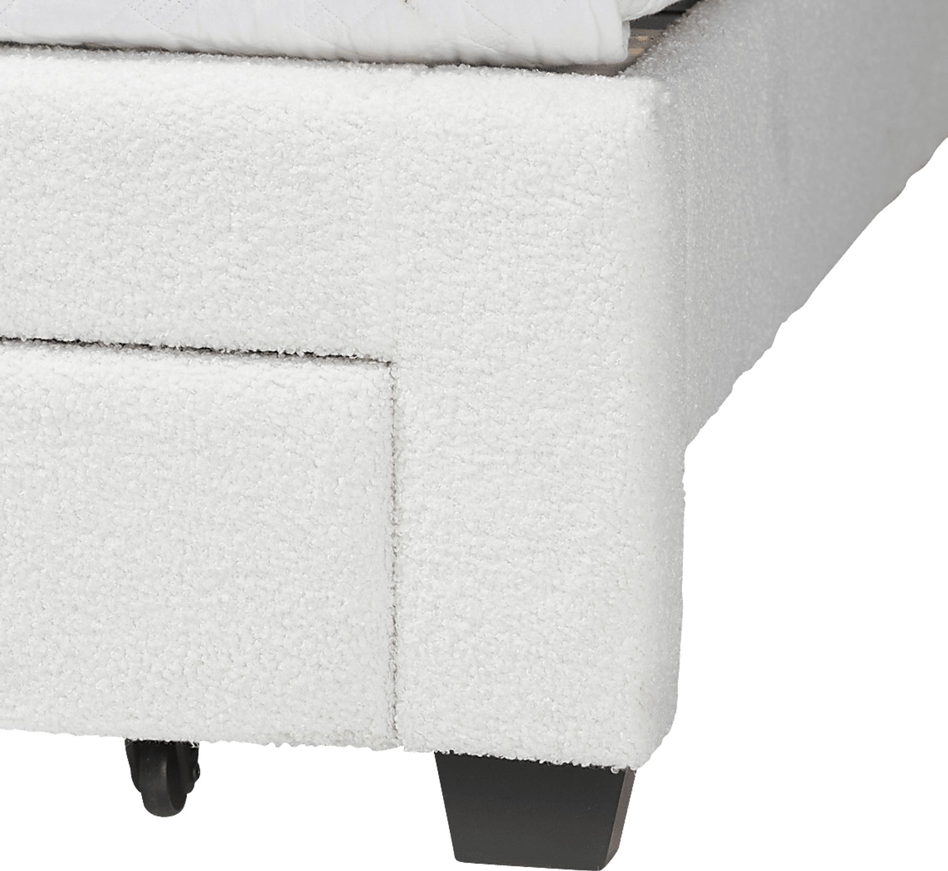 Alpirete Cream Queen Storage Bed - Image 4