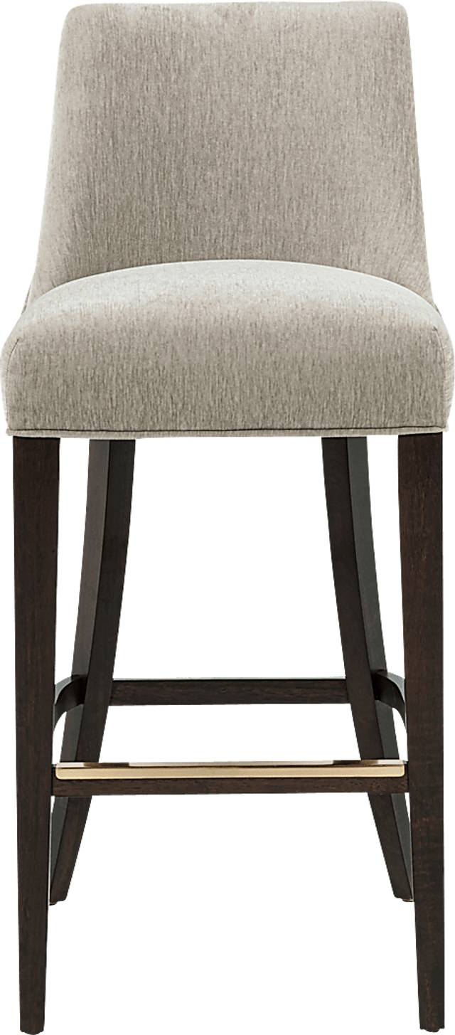 Alpireyen Taupe Barstool - Thumbnail - Image 2