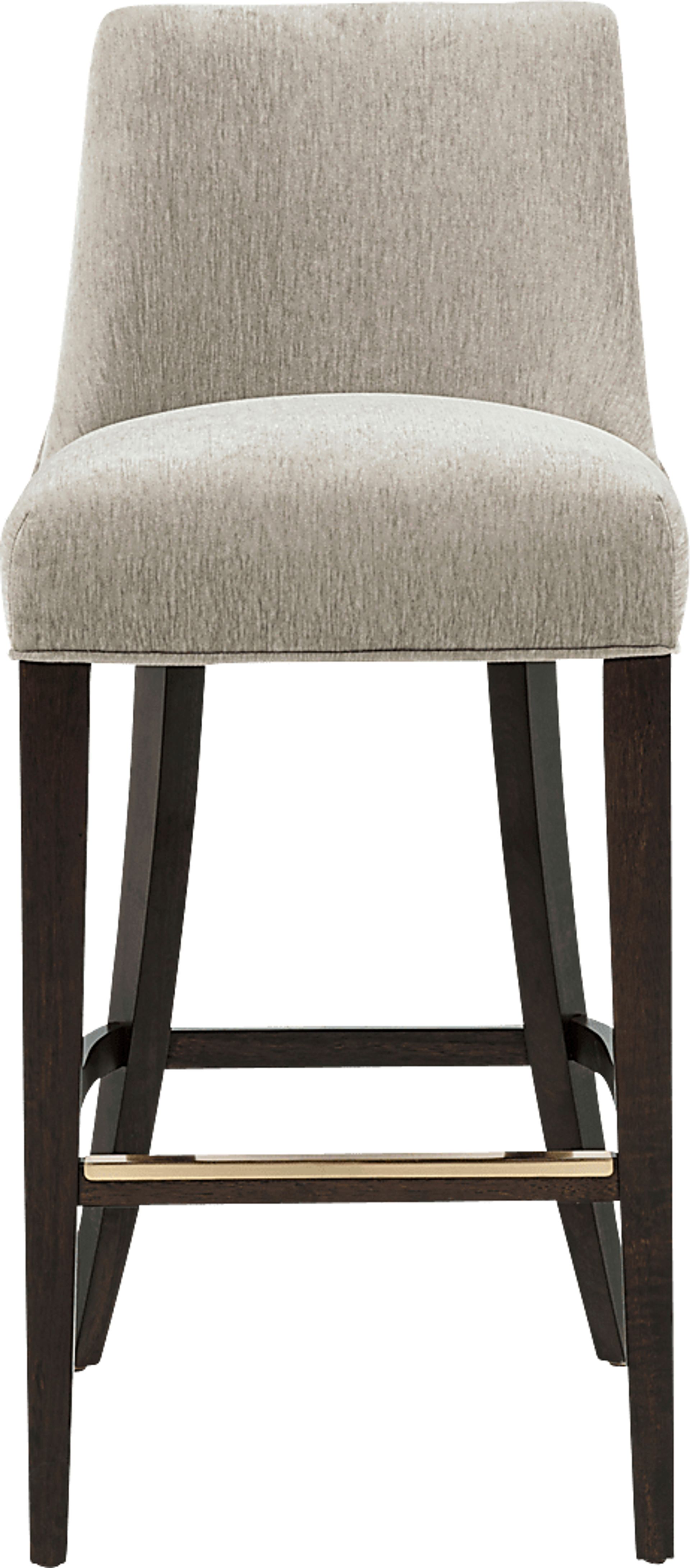 Alpireyen Taupe Barstool - Image 2