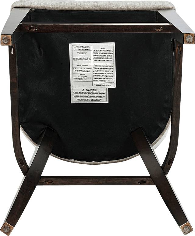Alpireyen Taupe Barstool - Thumbnail - Image 3