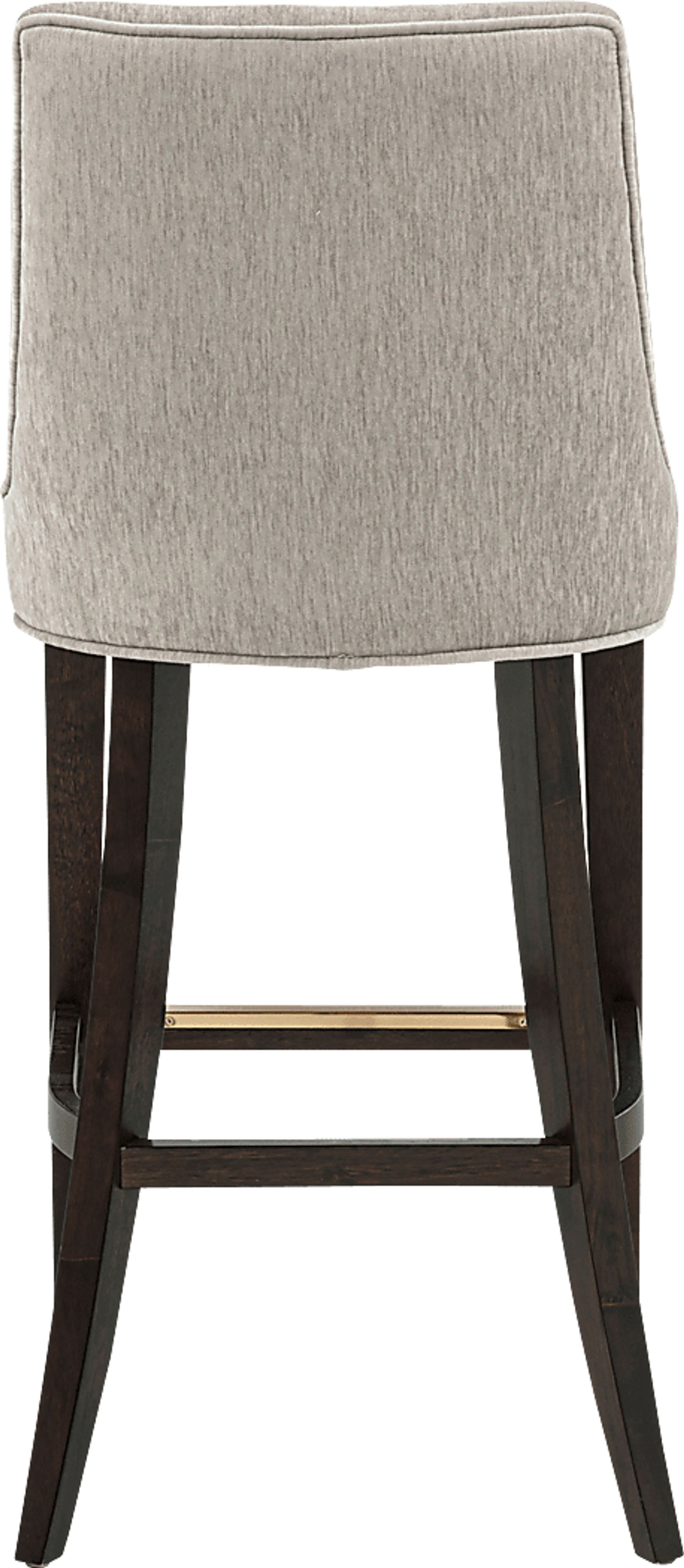 Alpireyen Taupe Barstool - Image 7