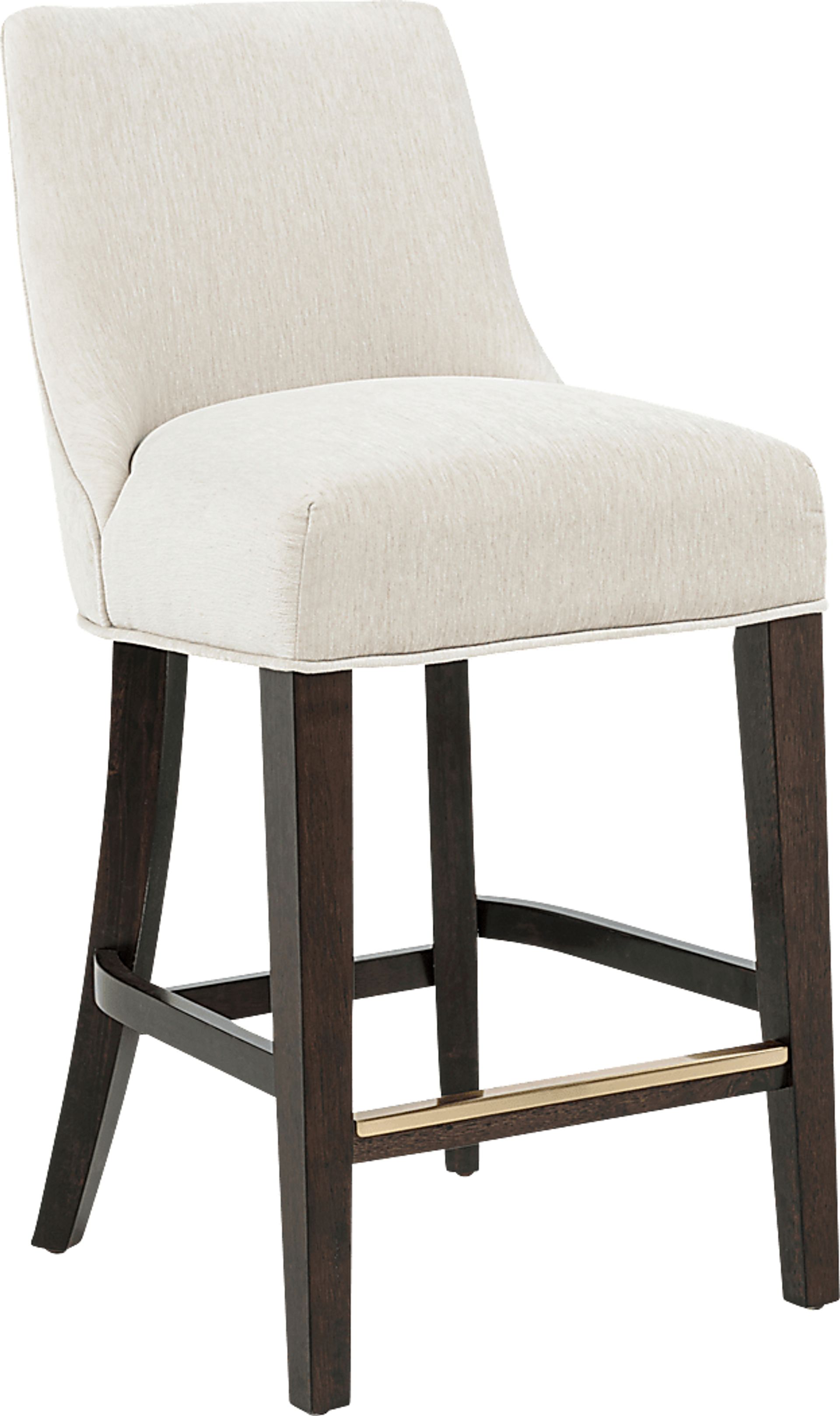 Alpireyen Cream Counter Height Stool - Image 3