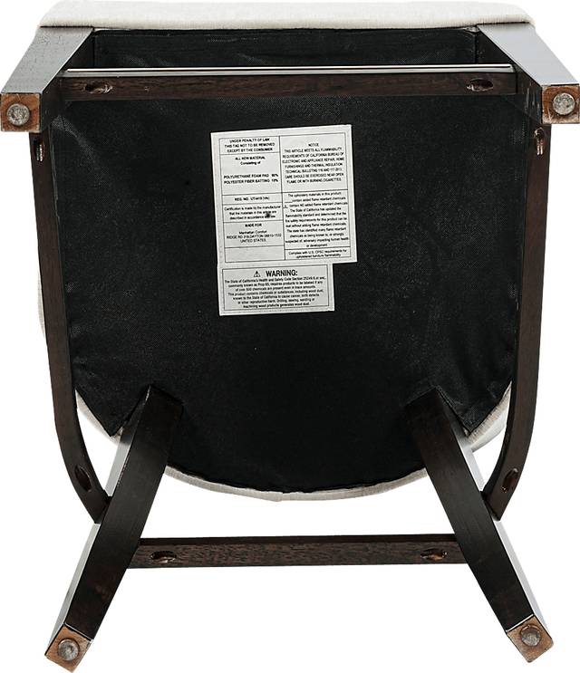 Alpireyen Cream Counter Height Stool - Thumbnail - Image 5