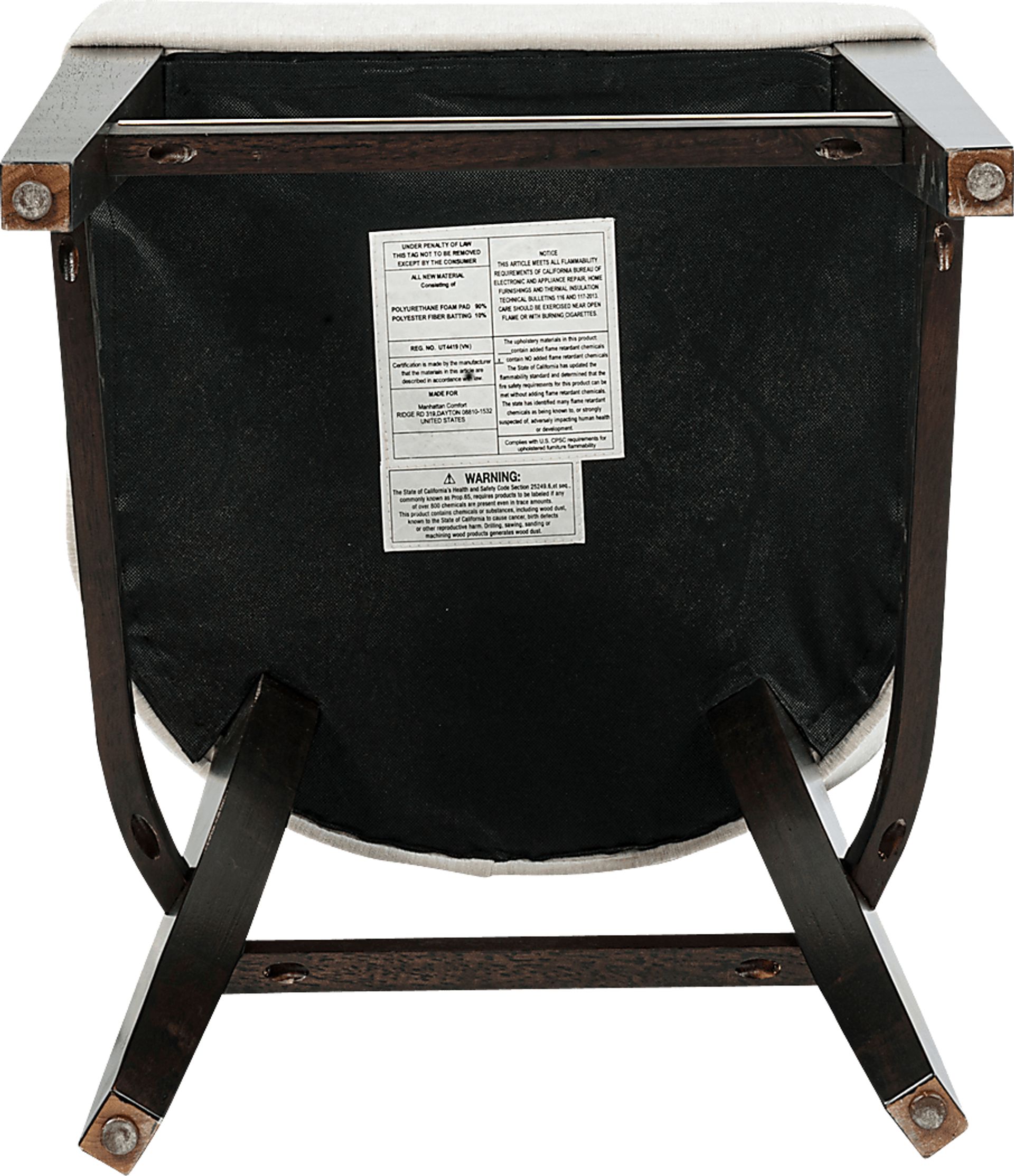 Alpireyen Cream Counter Height Stool - Image 5