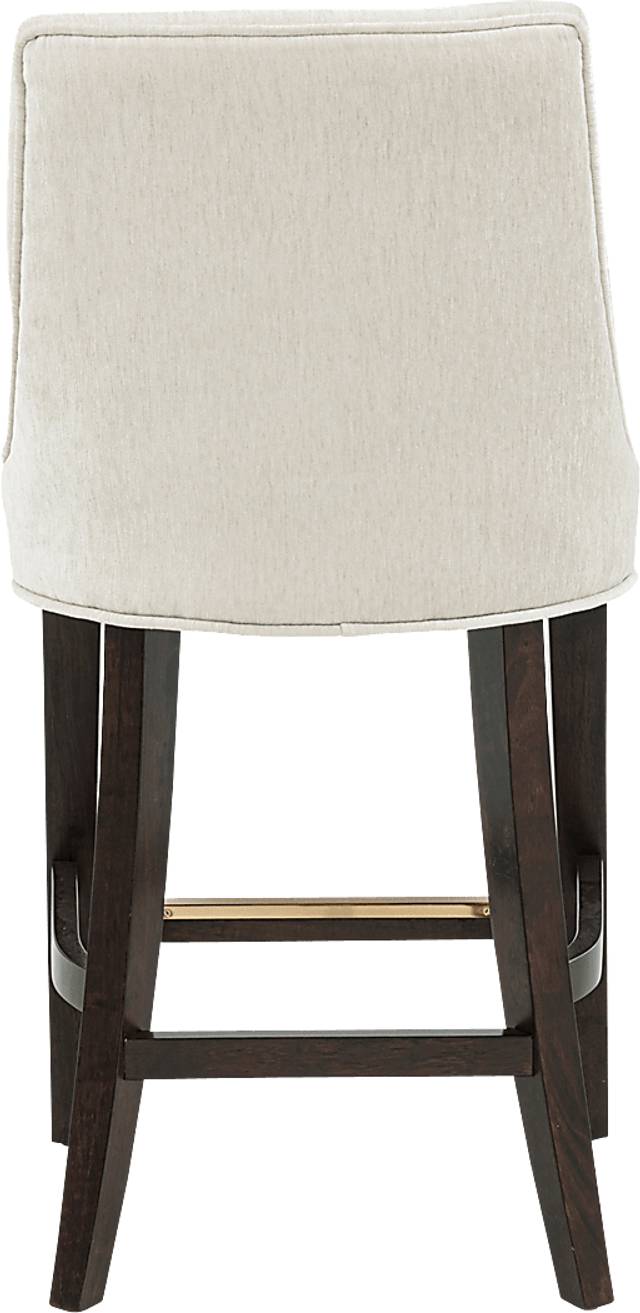 Alpireyen Cream Counter Height Stool - Thumbnail - Image 6