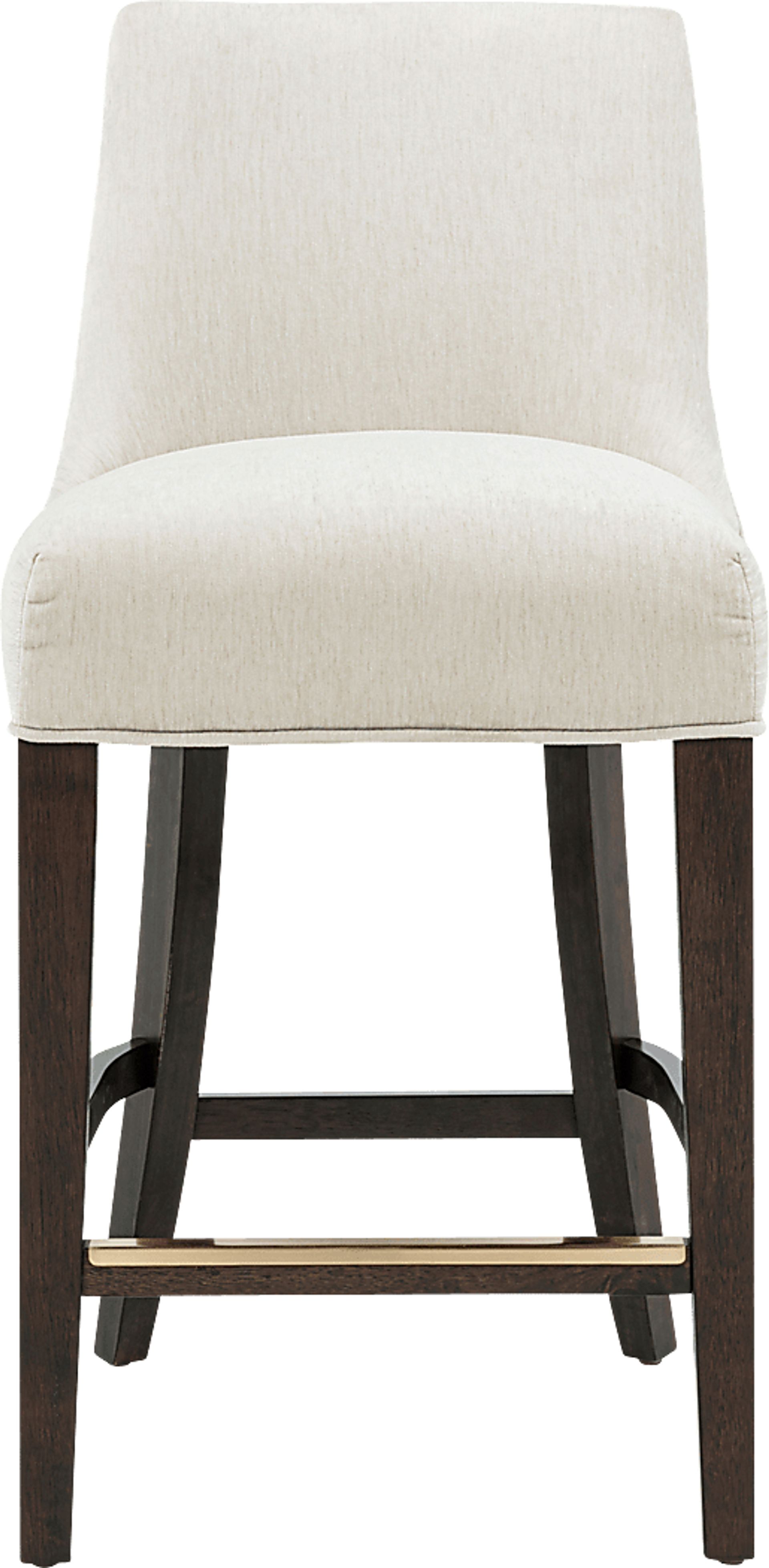 Alpireyen Cream Counter Height Stool - Image 1