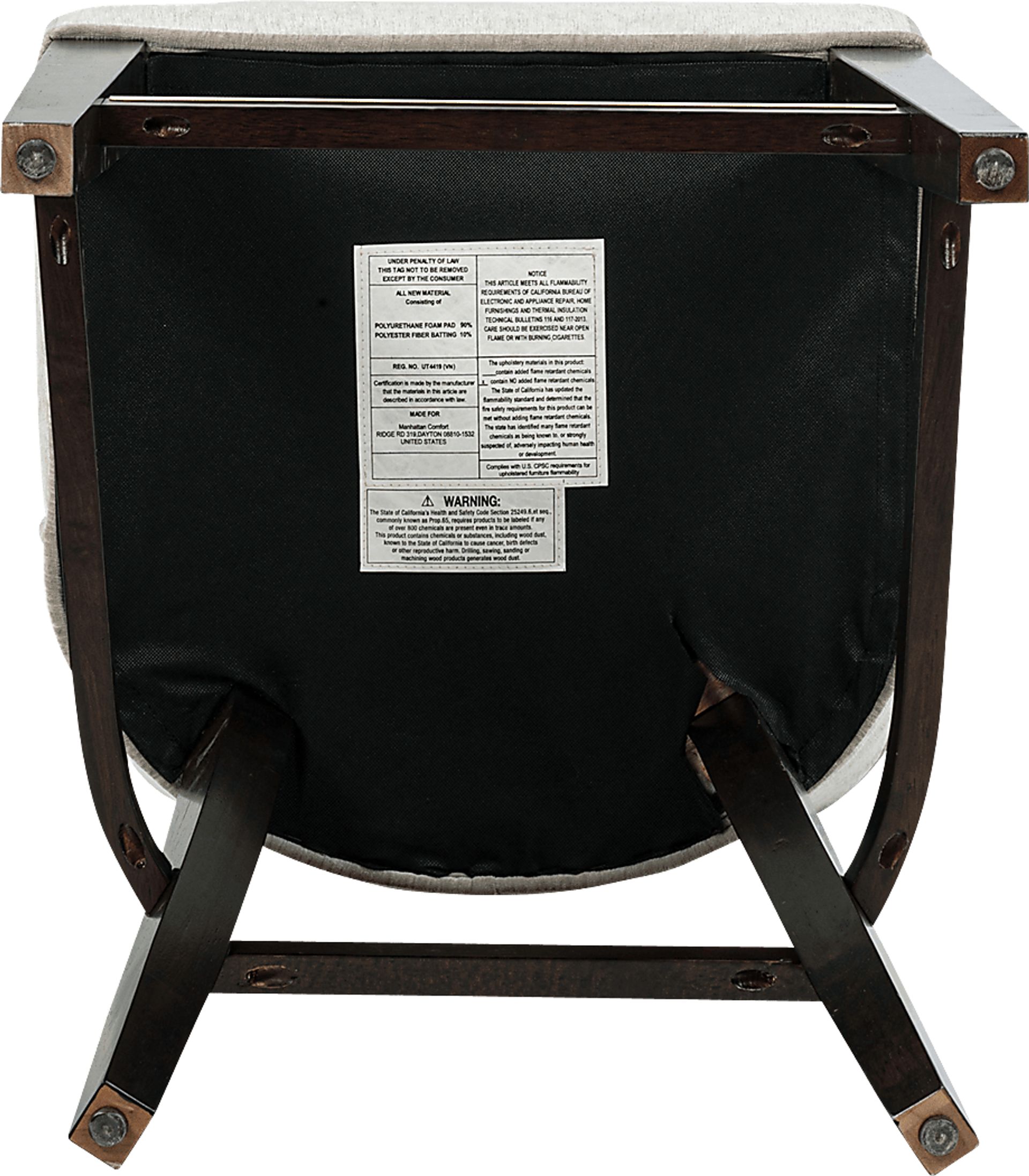 Alpireyen Taupe Counter Height Stool - Image 3