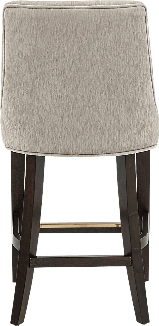 Alpireyen Taupe Counter Height Stool - Thumbnail - Image 6