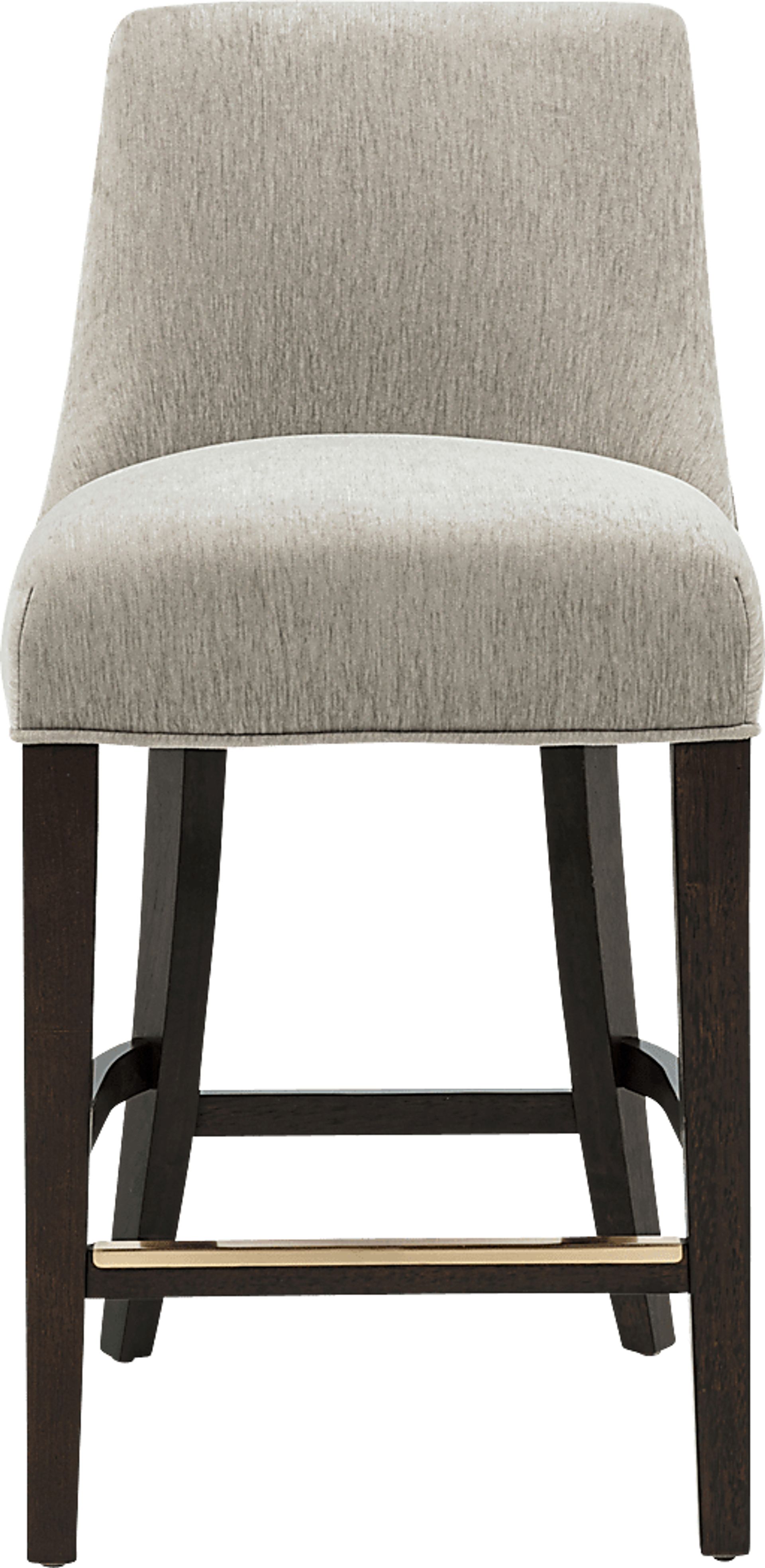 Alpireyen Taupe Counter Height Stool - Image 1