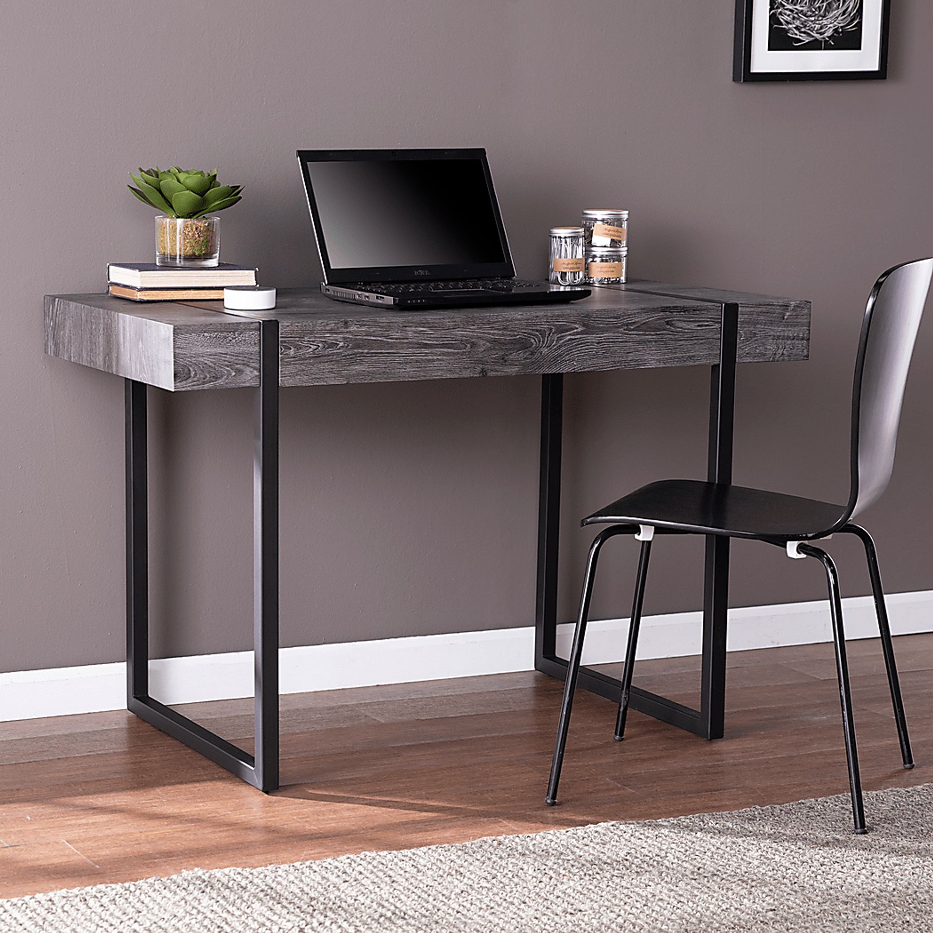 Alpite Black Desk - Image 2