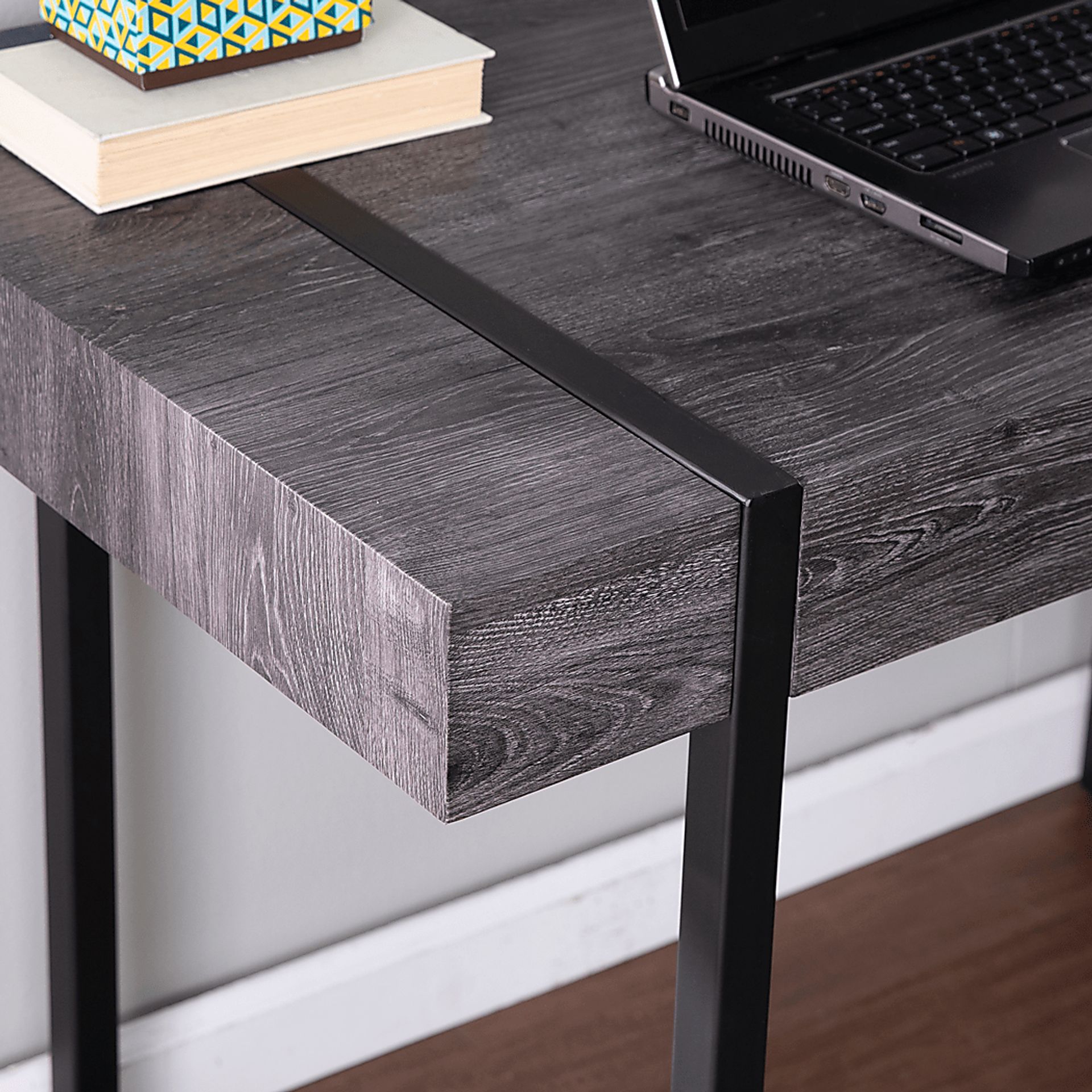 Alpite Black Desk - Image 3