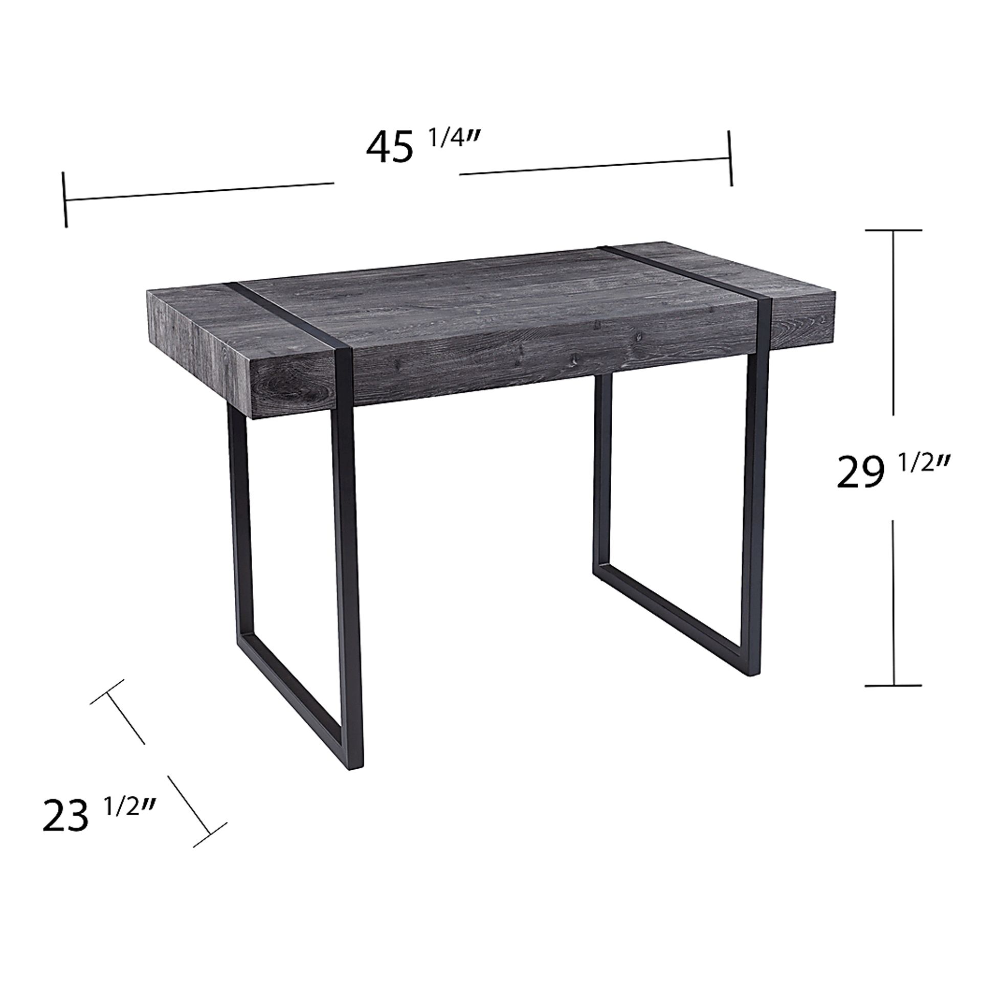 Alpite Black Desk - Image 8