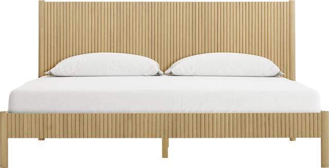 Alpiten Brown King Bed - Thumbnail - Image 4