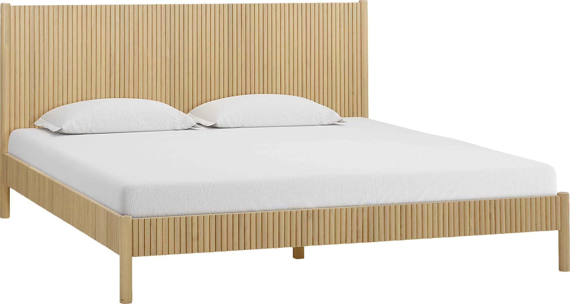 Alpiten Brown King Bed