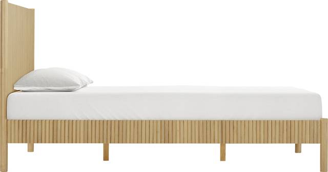 Alpiten Brown Queen Bed - Thumbnail - Image 3