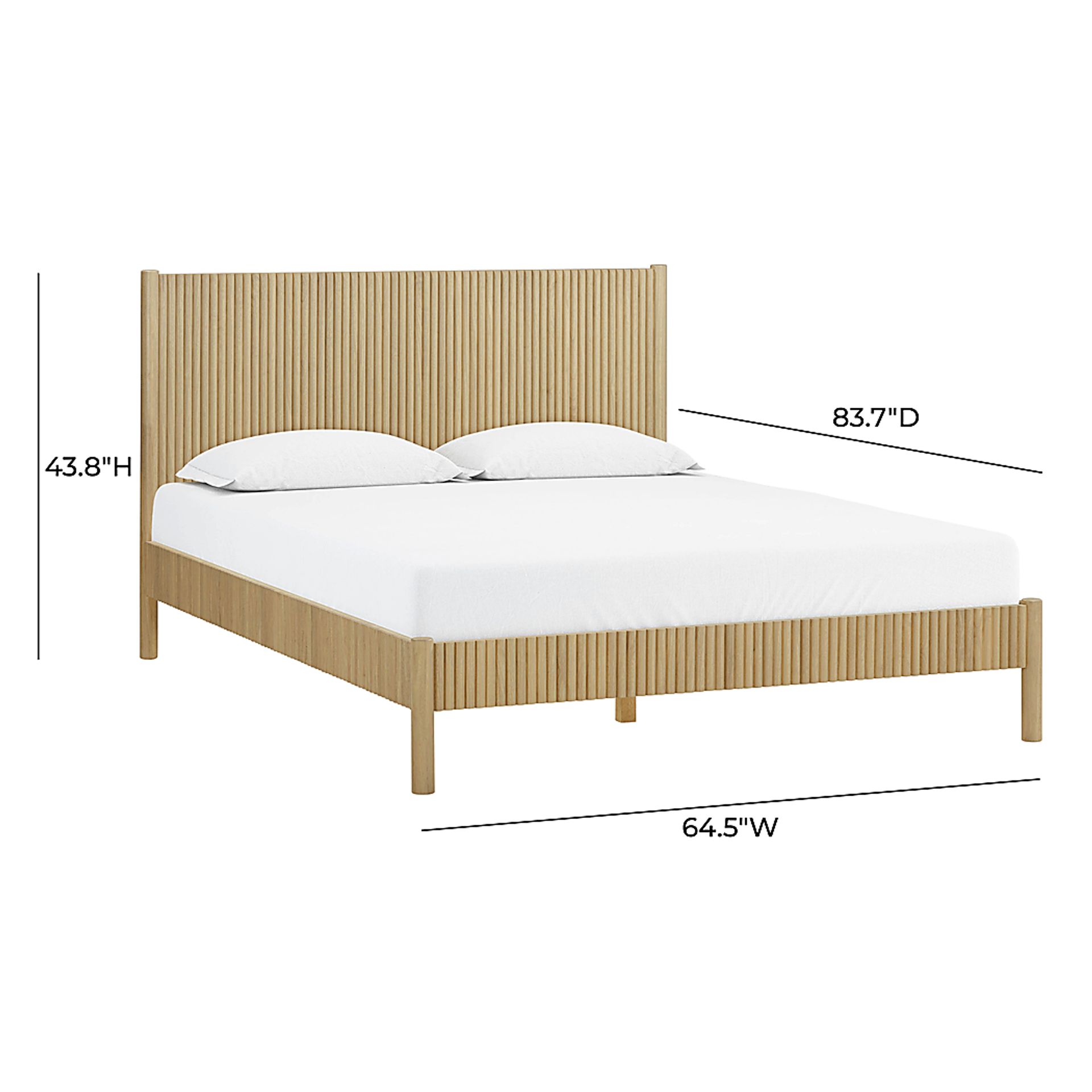 Alpiten Brown Queen Bed - Image 7