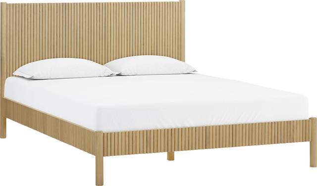 Alpiten Brown Queen Bed - Thumbnail - Image 1