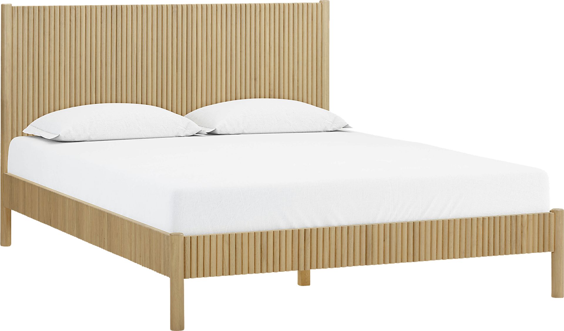 Alpiten Brown Queen Bed - Image 1
