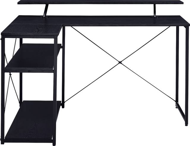 Alpony Black Desk - Thumbnail - Image 2