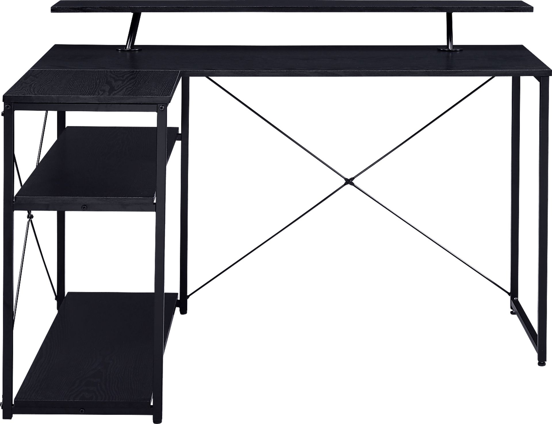 Alpony Black Desk - Image 2
