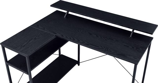 Alpony Black Desk - Thumbnail - Image 3
