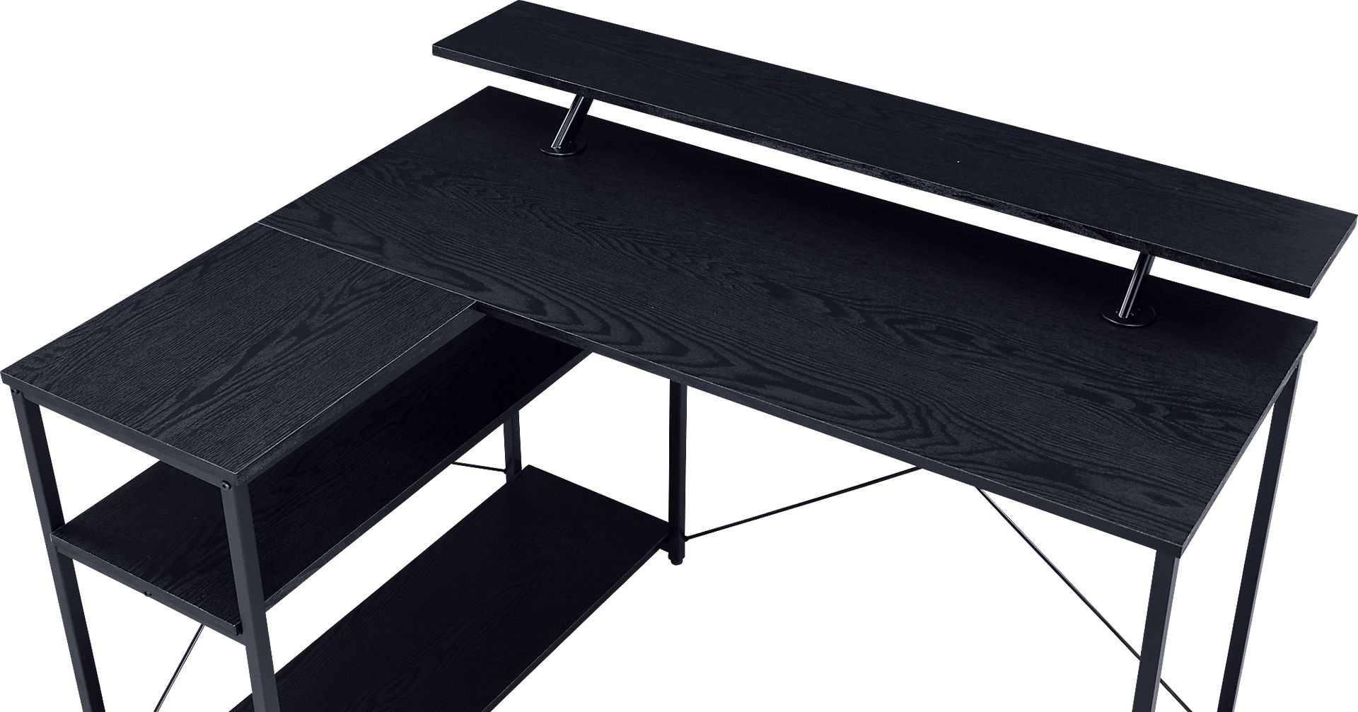 Alpony Black Desk - Image 3