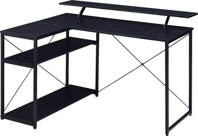 Alpony Black Desk - Thumbnail - Image 1