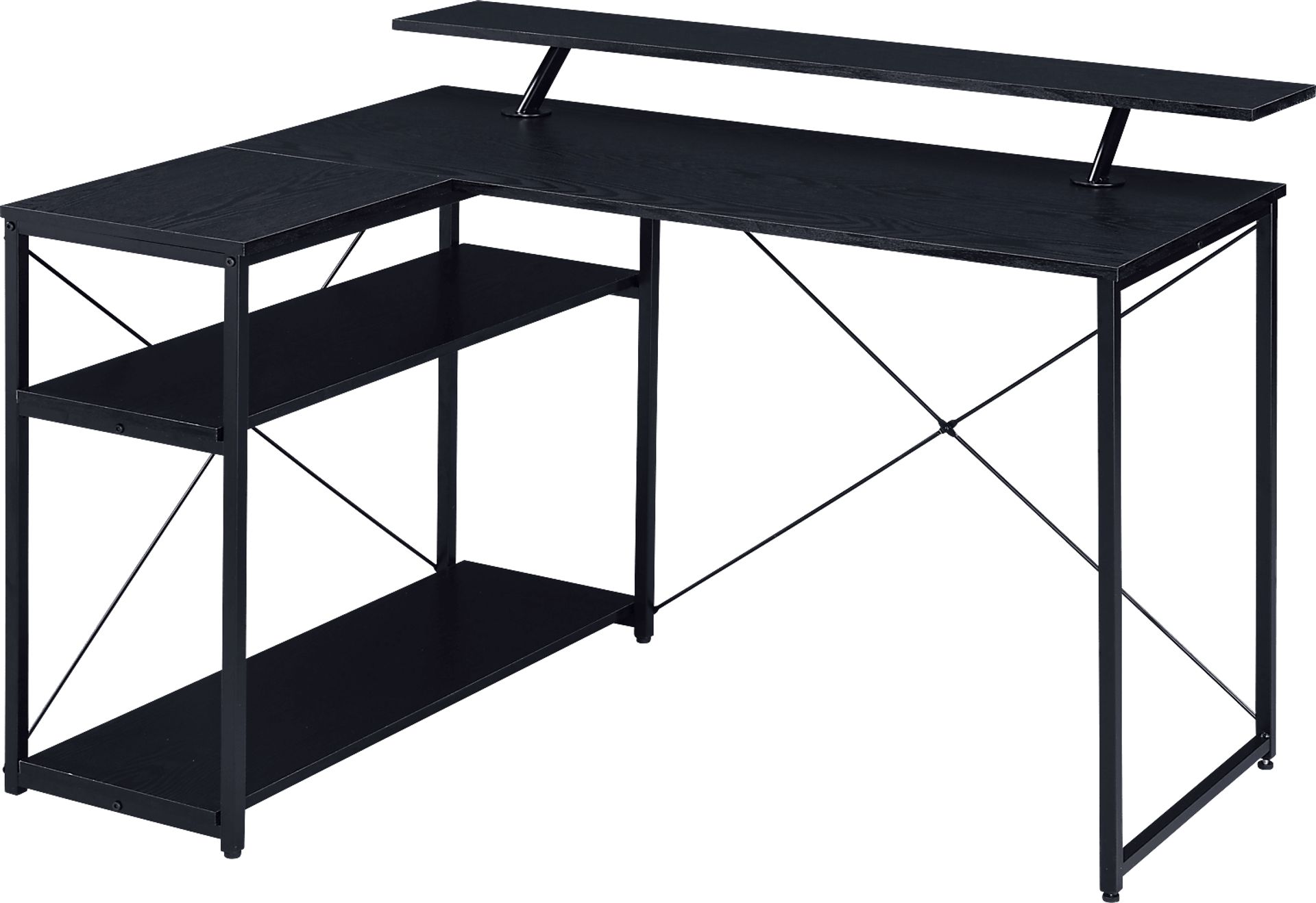 Alpony Black Desk - Image 1