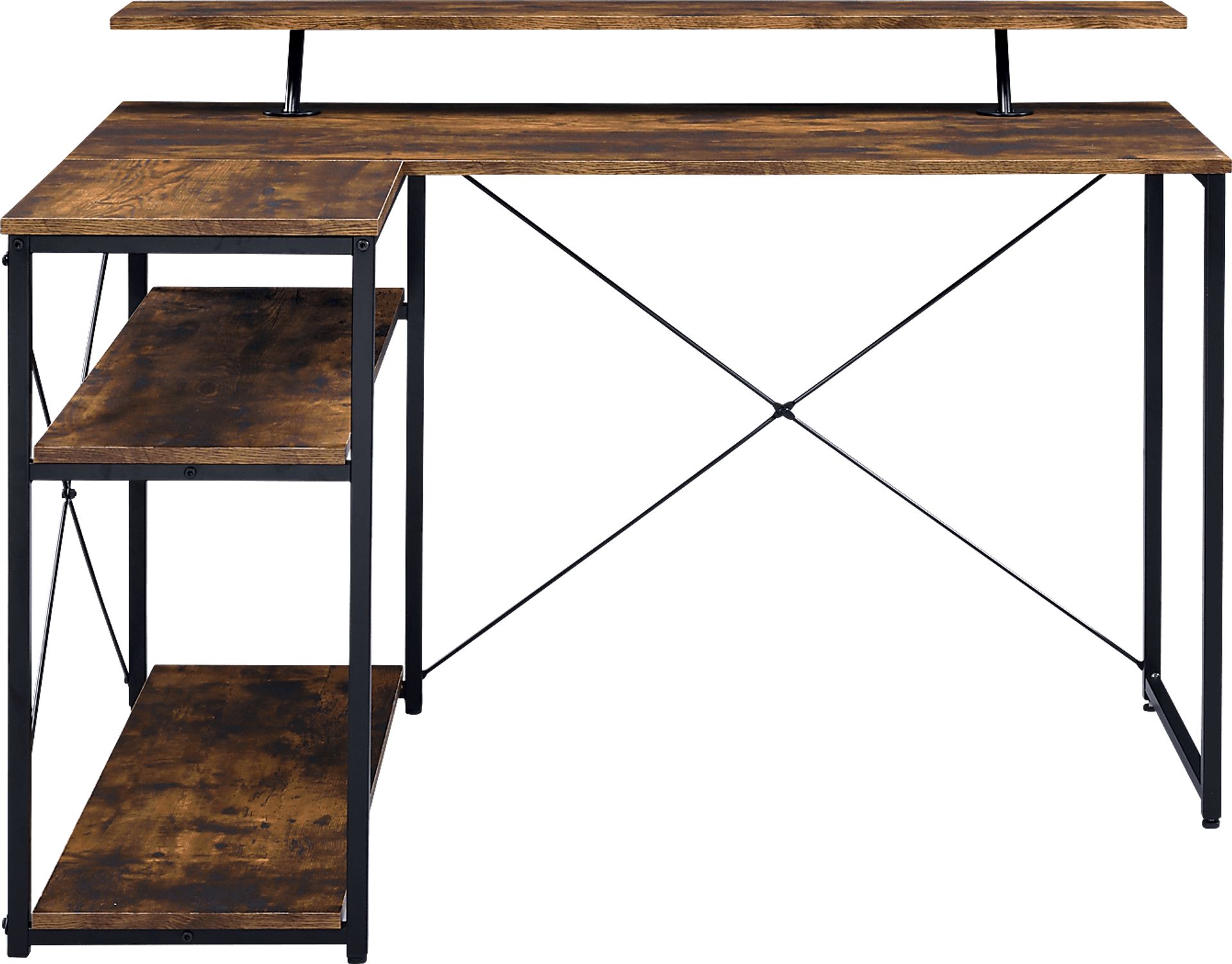 Alpony Brown Desk - Image 2