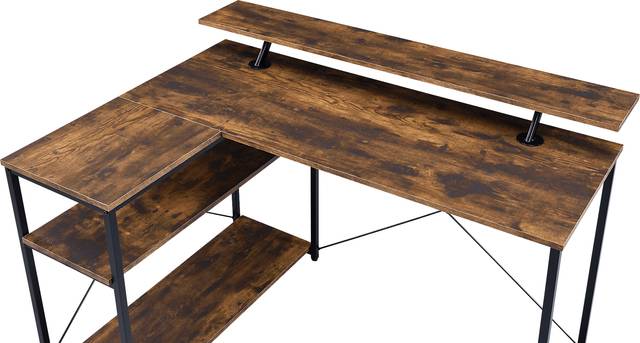 Alpony Brown Desk - Thumbnail - Image 3