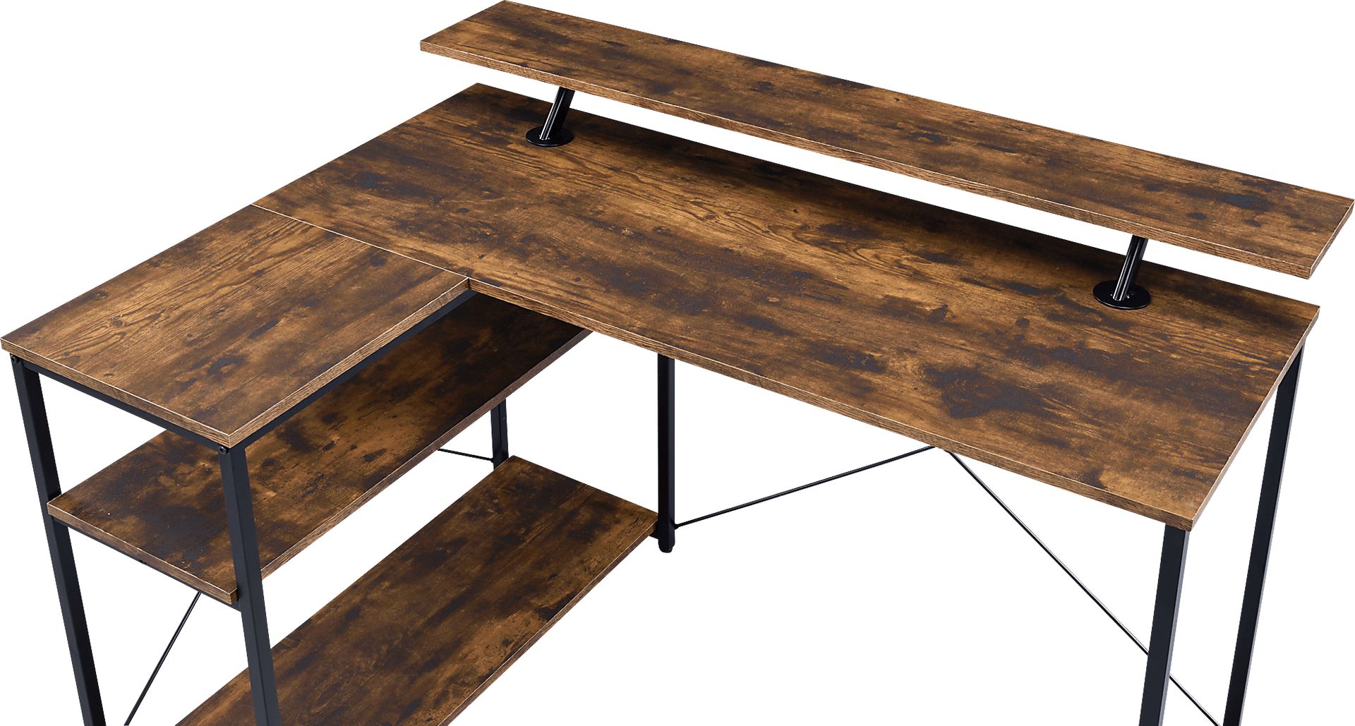 Alpony Brown Desk - Image 3